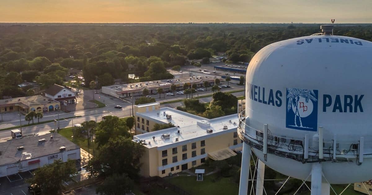 city of pinellas park