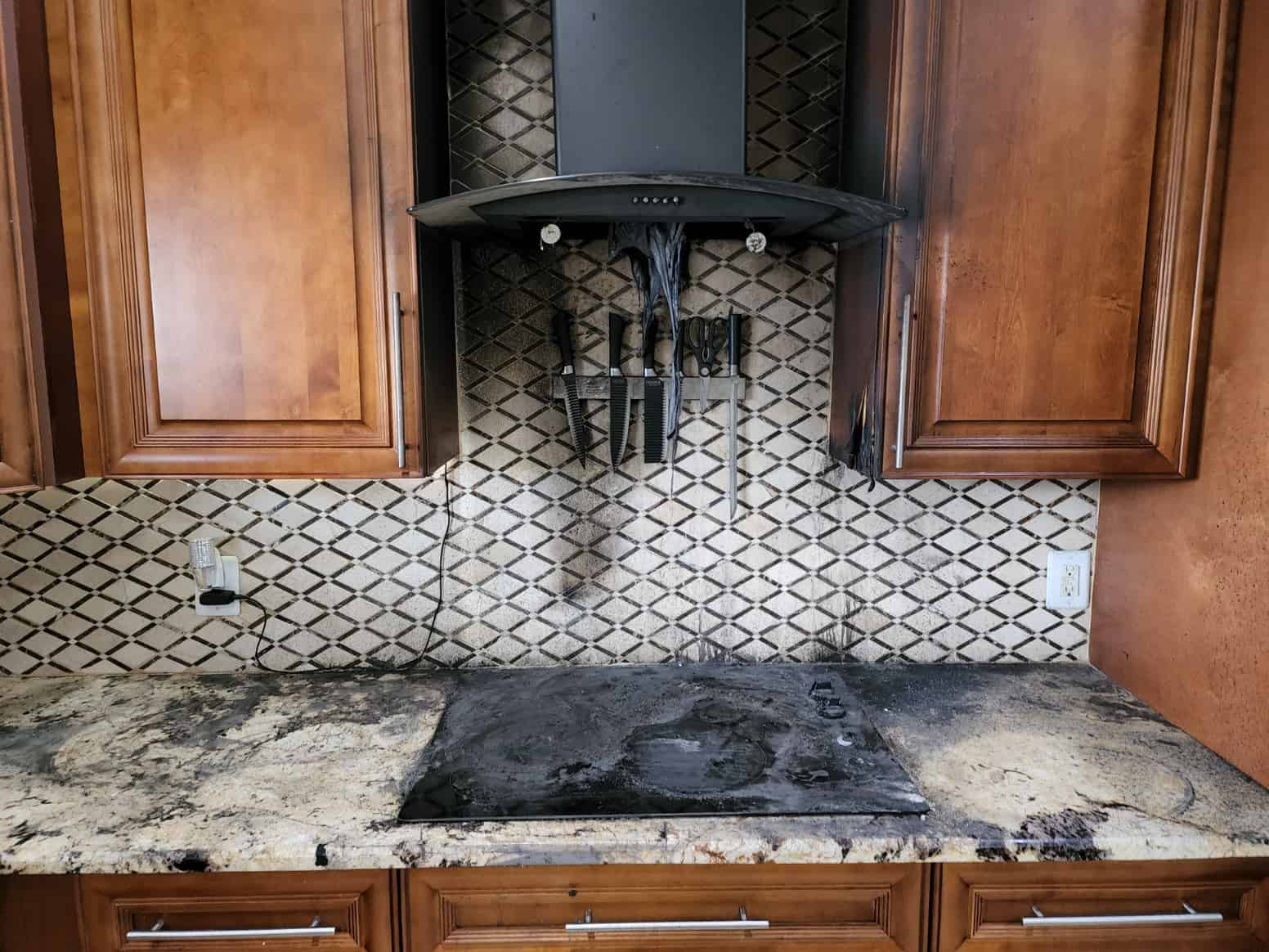 Kitchen Fire Claim