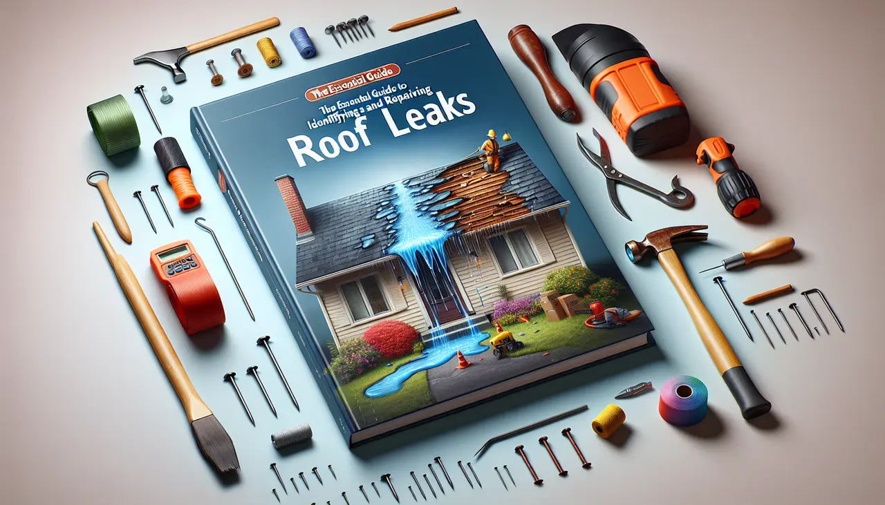The Essential Guide to Identifying and Repairing Roof Leaks