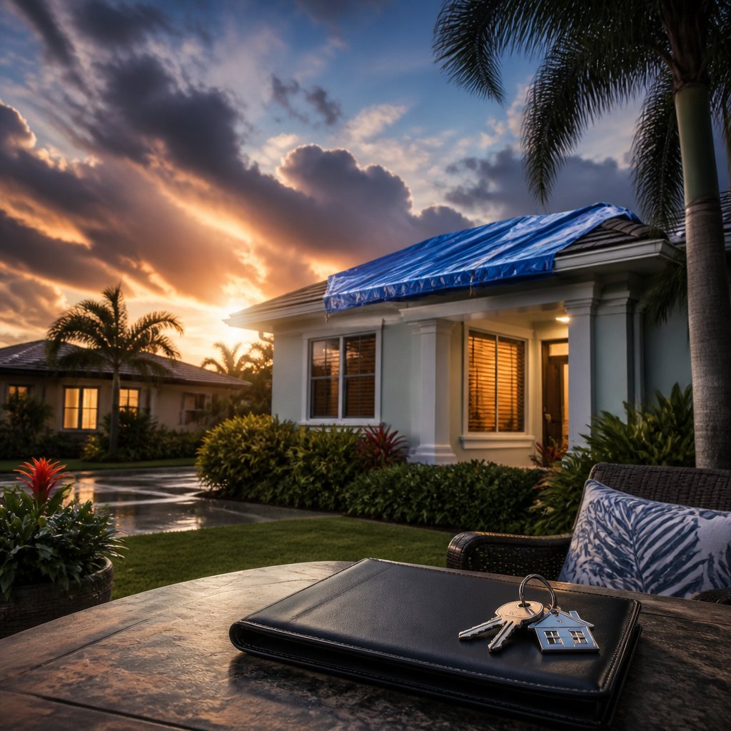 Additional living expenses after a Florida storm
