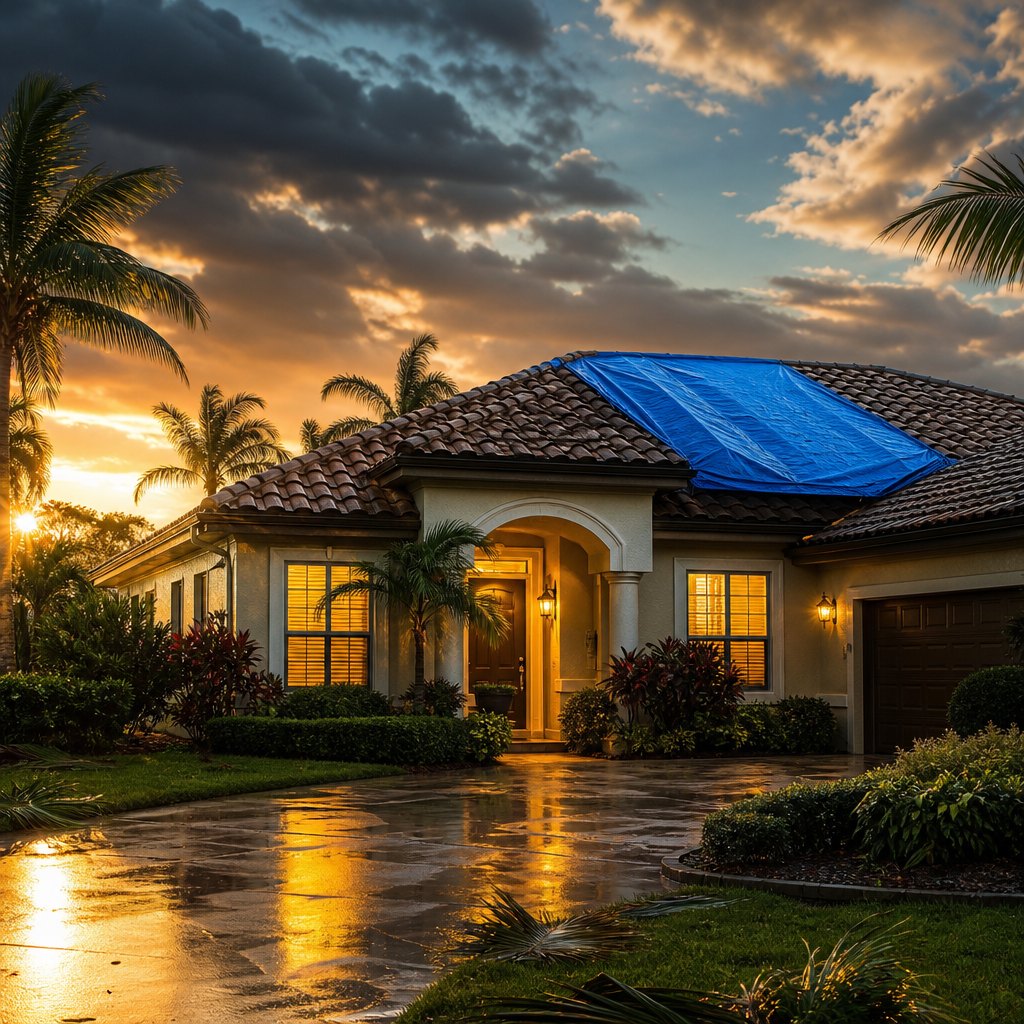 Replacement cost vs. actual cash value on a roof